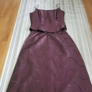 LOFT TOP & MAXI SKIRT